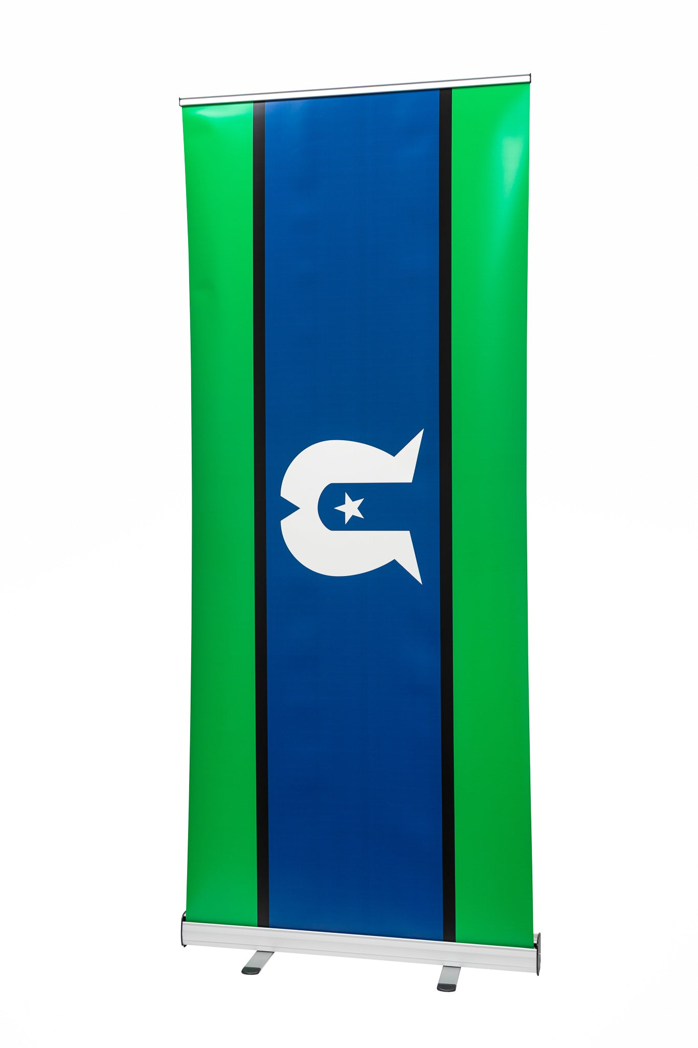 Torres Strait Islander Flag roll up banner