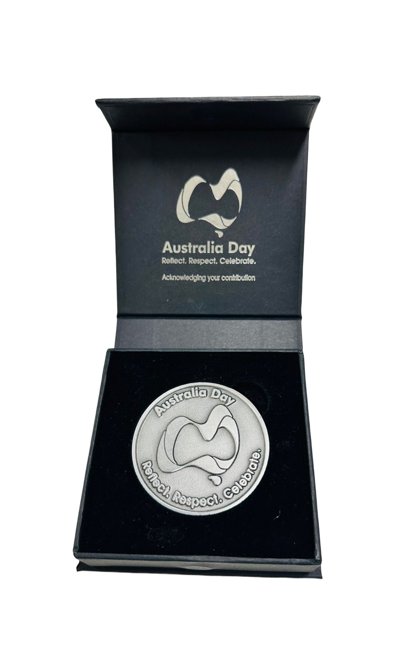 Australia Day Medallion with Box