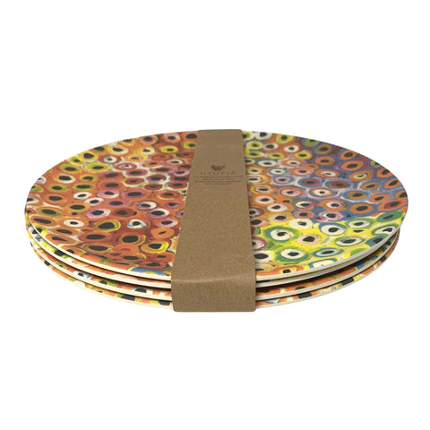 Bamboo Plate Set
