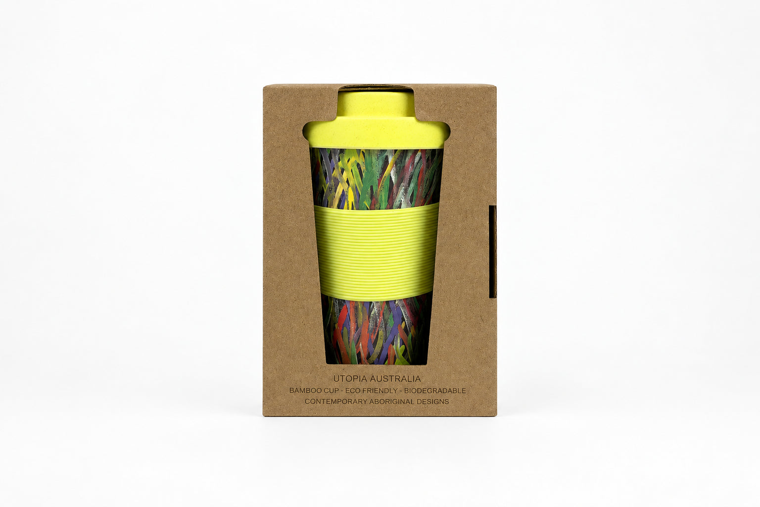 Bamboo Eco Coffee Mug from Barbara Weir - Australia Day Council of South Australia