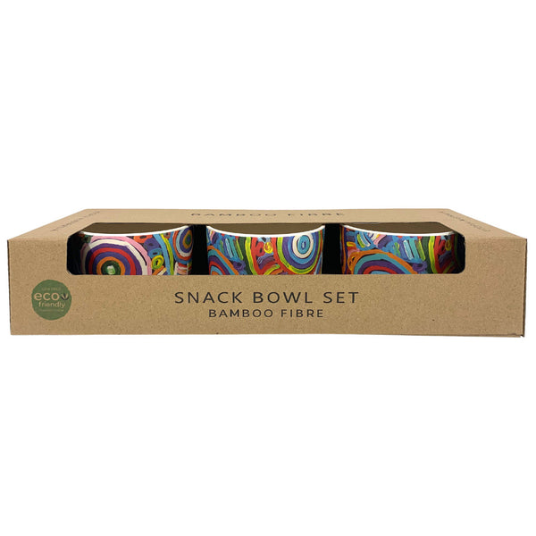 Bamboo Snack Bowl Set from Betty Club Australia Day Council of South Australia