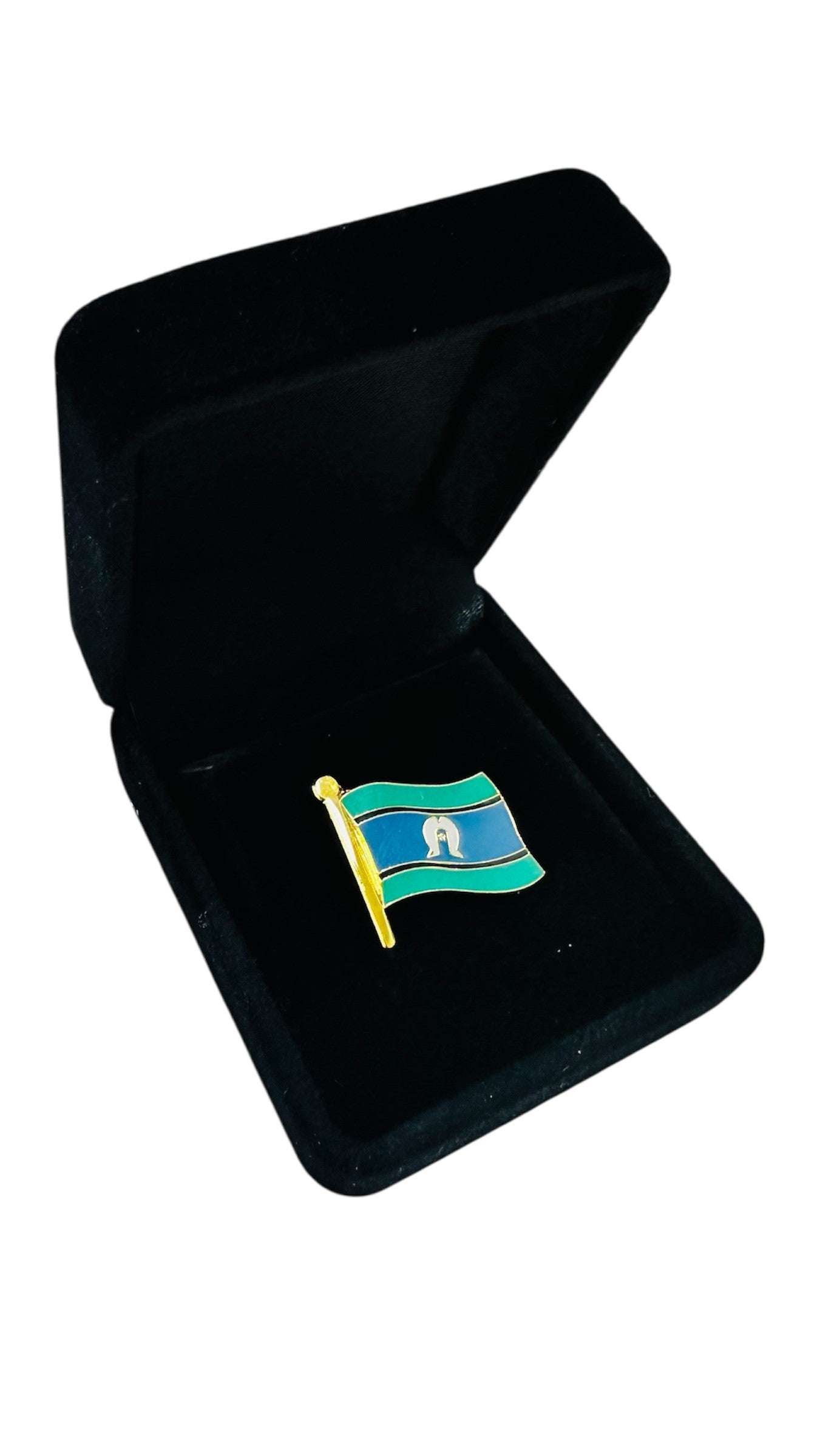 Lapel Pin- Torres Strait Flag