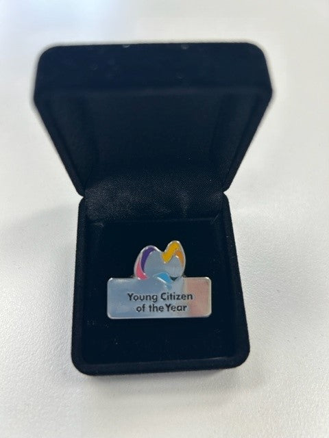 Lapel Badge - Young Citizen of the Year - New