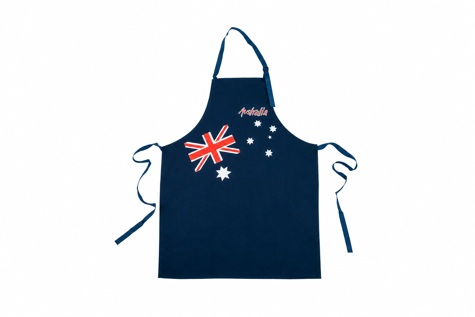Australian Flag Apron - Australia Day Council of South Australia