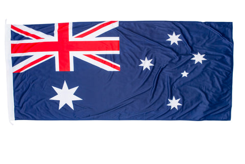 Australian Flag -  1800X900mm (Knitted)