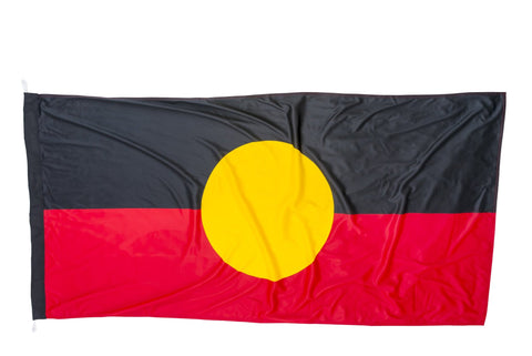 Aboriginal Flag - 1800X900mm (Knitted)