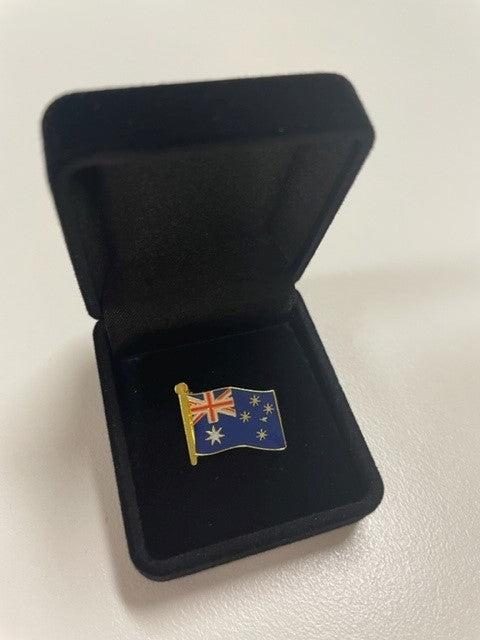 10 Lapel Pin - Australian Flag Bundle