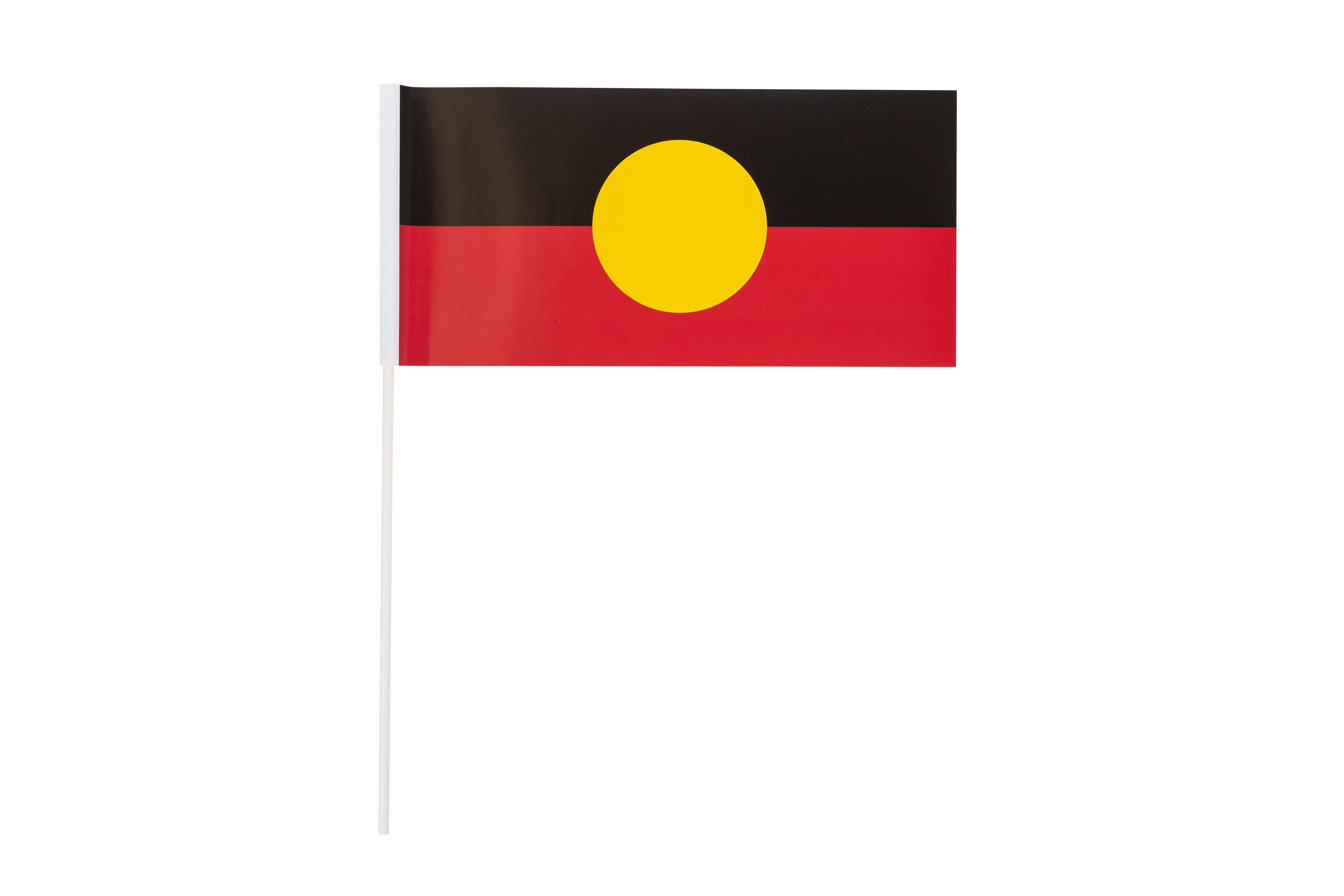 Aboriginal Flag Handwaver