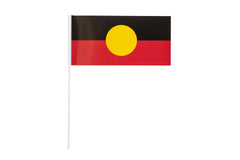 Aboriginal Flag Handwaver