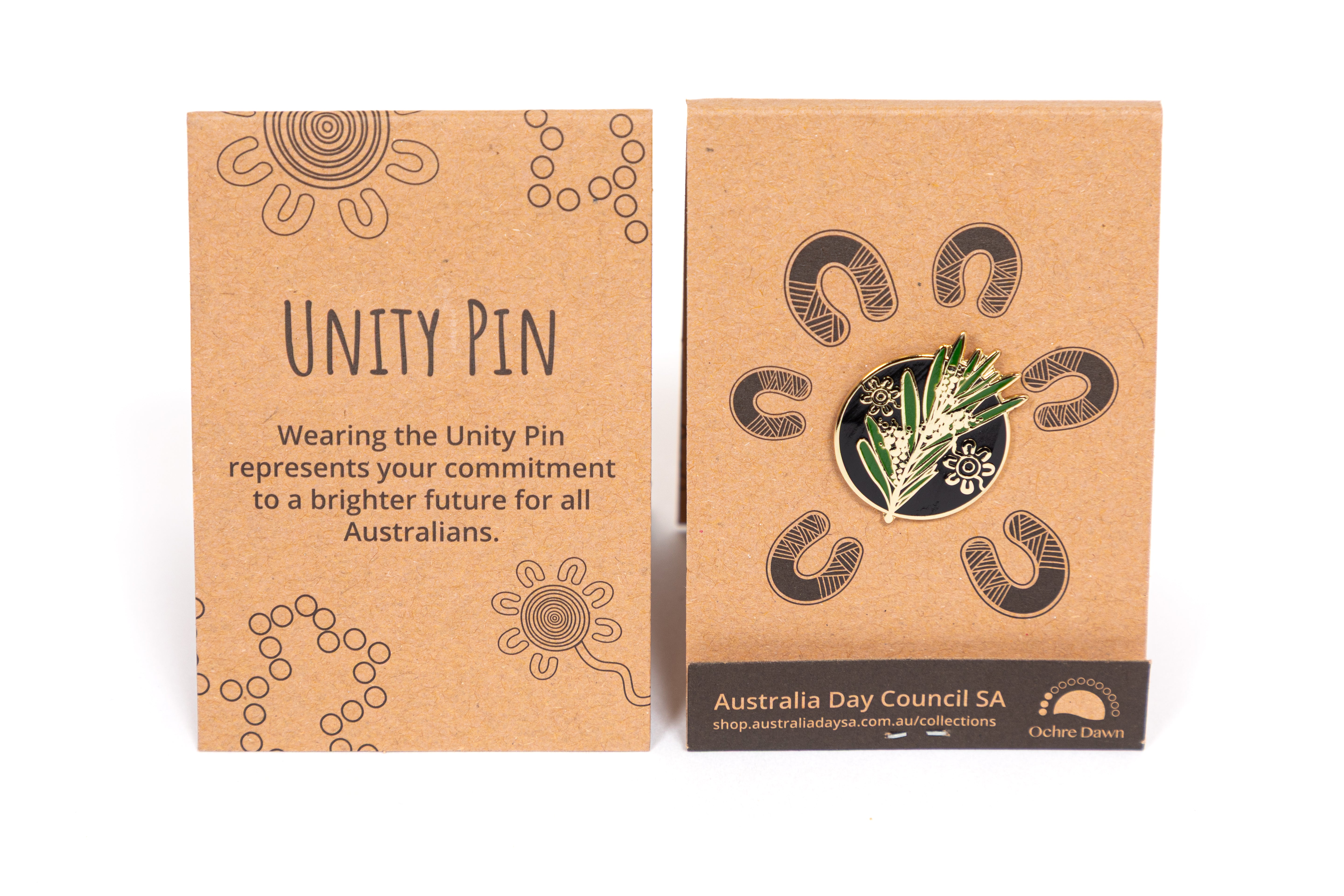 Unity Pin
