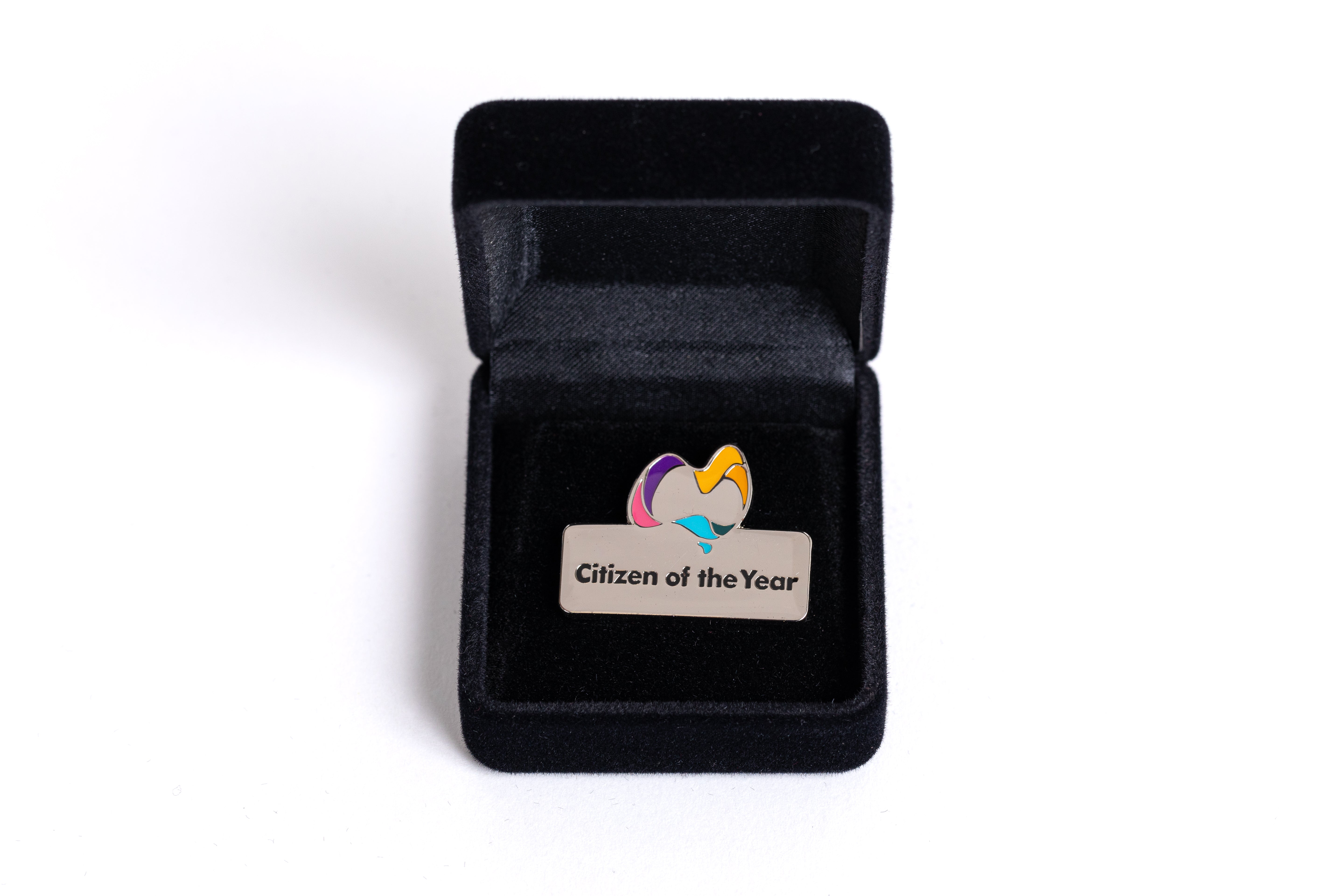 Lapel Badge - Citizen of the Year