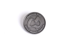 Australia Day Medallion with Box