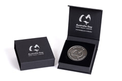 Australia Day Medallion with Box