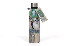 Drink bottle - Fauna of Aus Kookaburras / Koala from Natalie Jane Parker