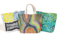 Tote Bags by Artists