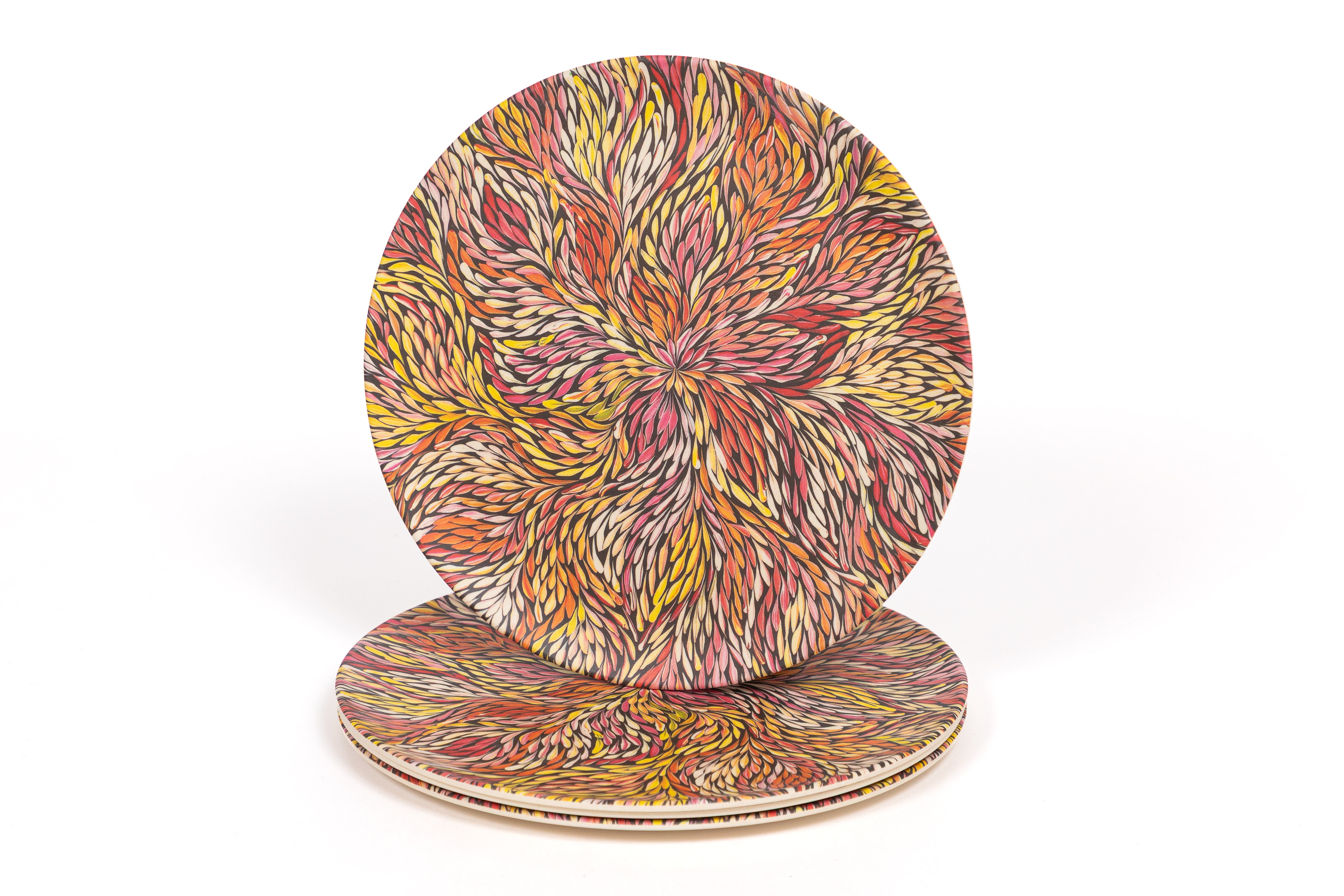 Bamboo Plate Set