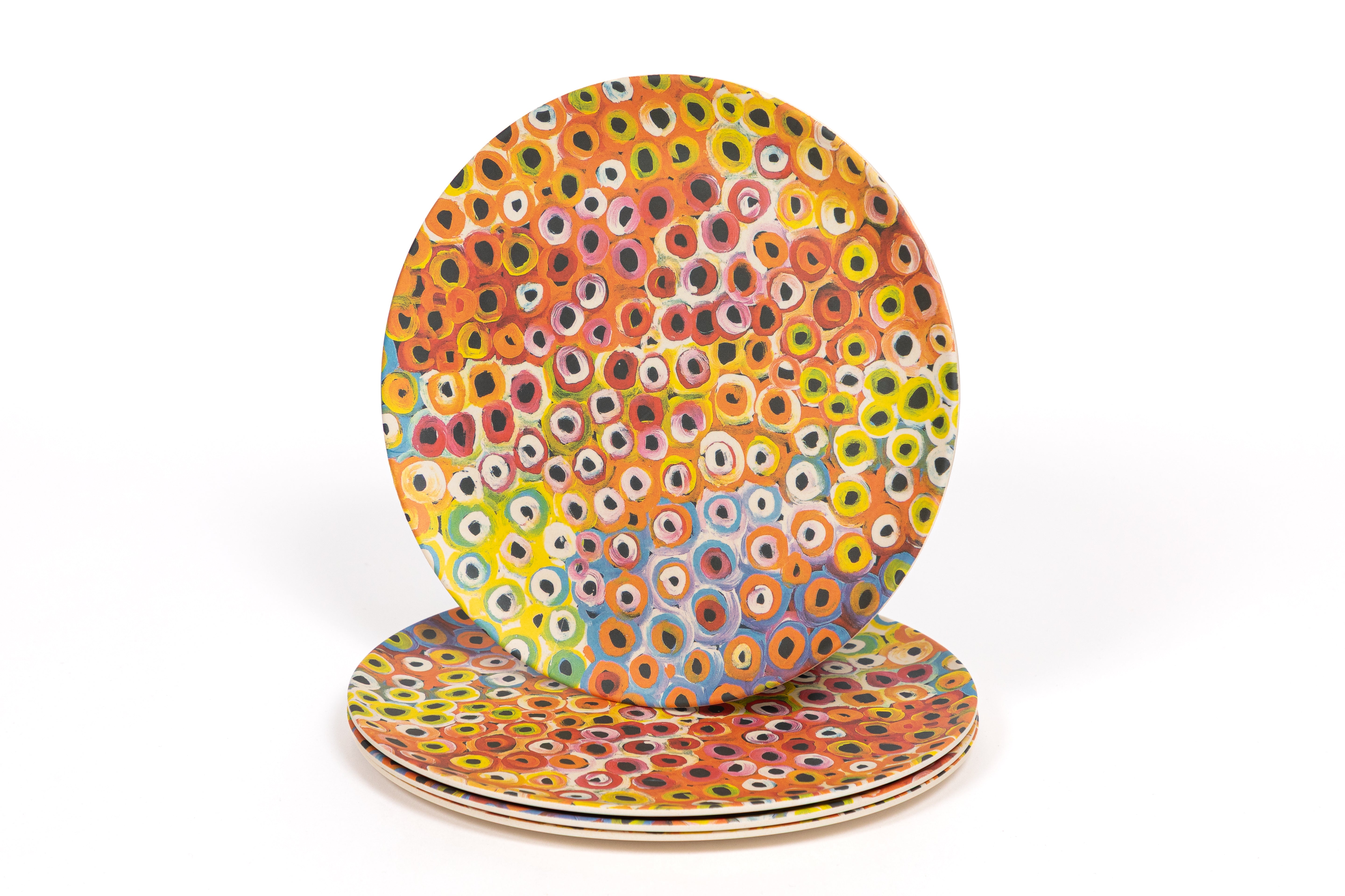 Bamboo Plate Set