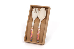 Bamboo Salad Server Set