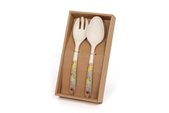 Bamboo Salad Server Set