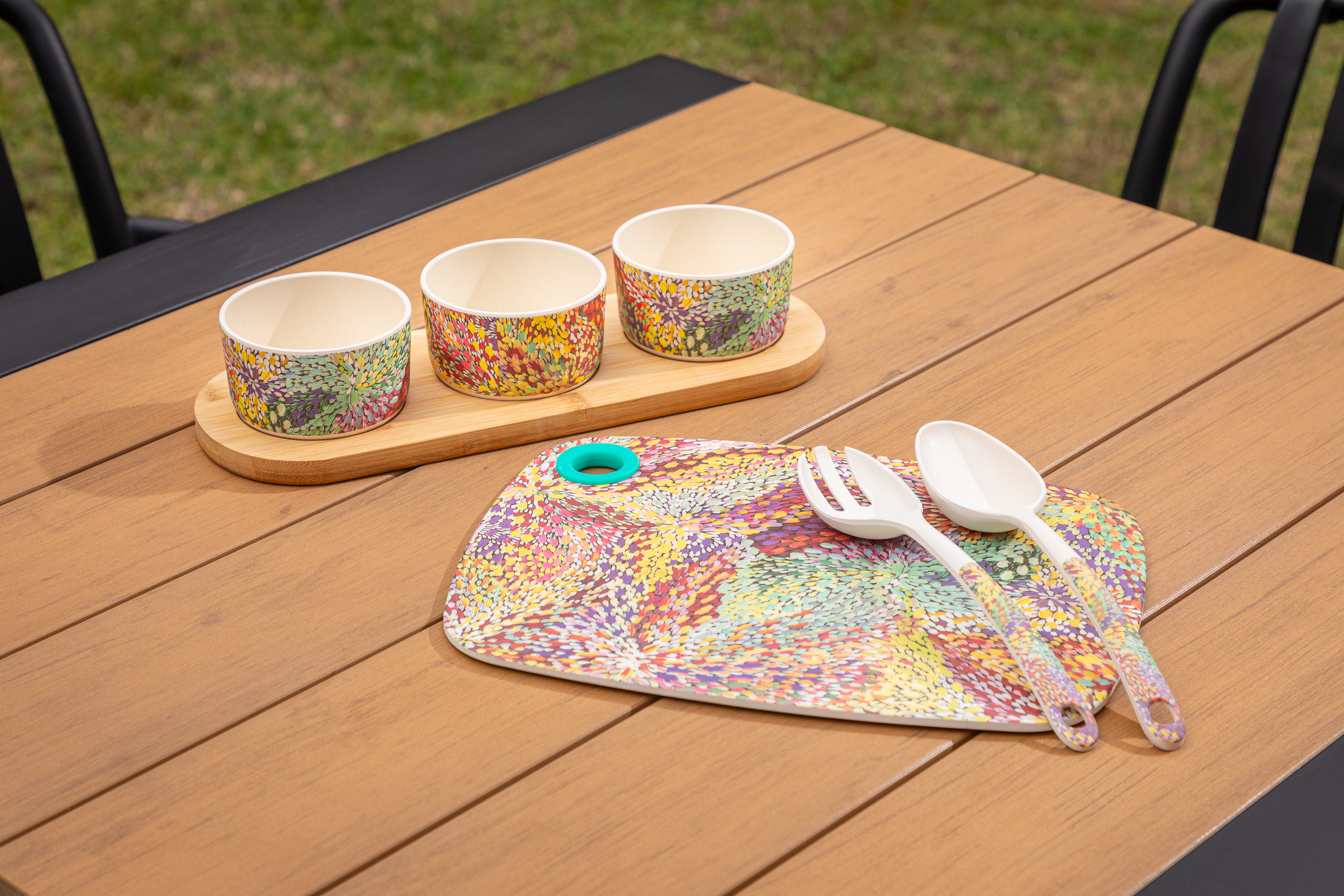 Bamboo Picnic Bundle by Artists