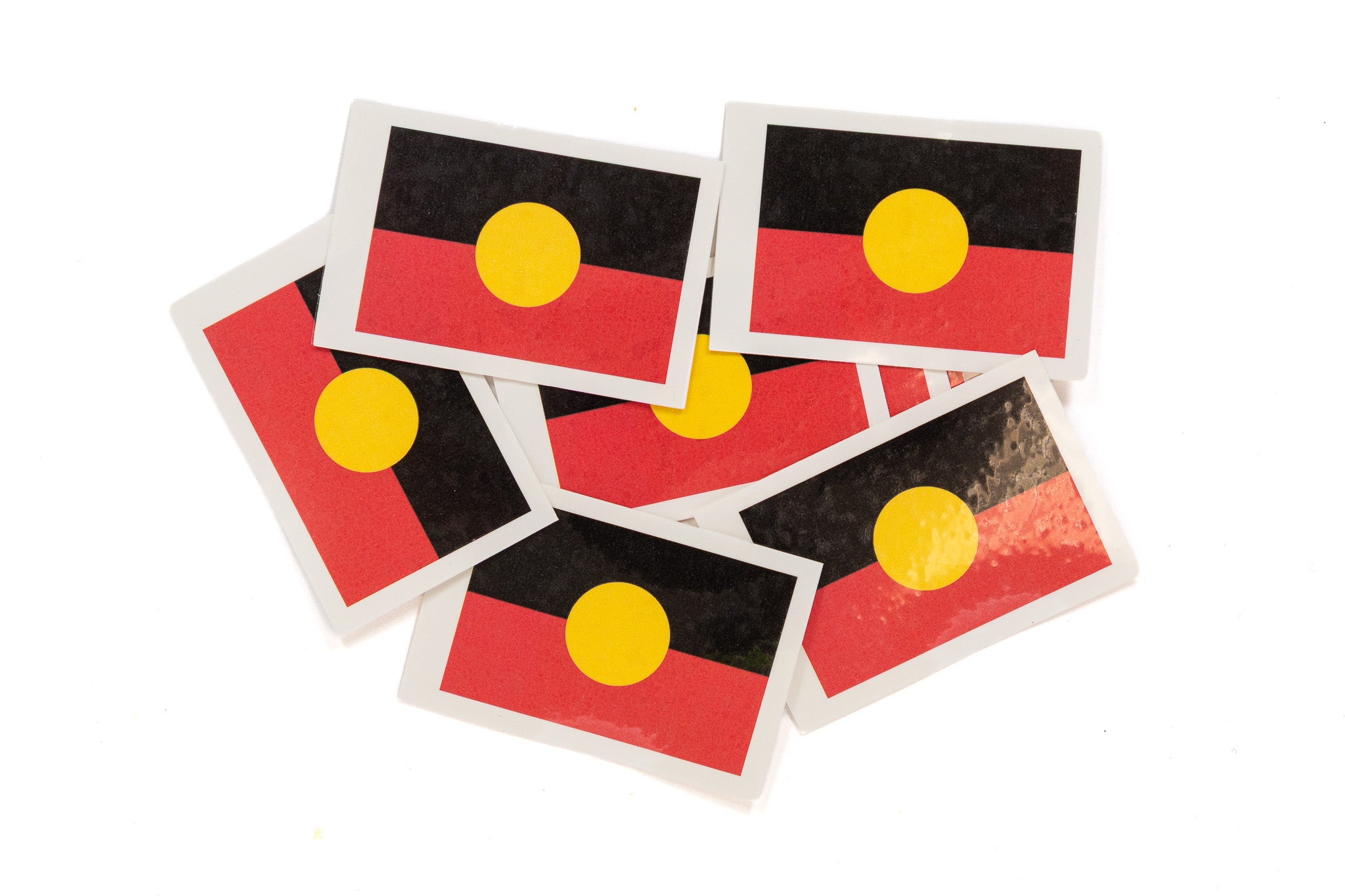 Aboriginal Flag Temporary Tattoo