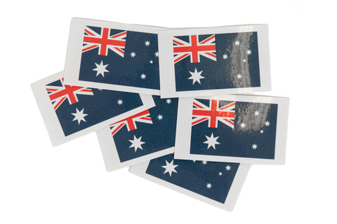 Australian Flag Temporary Tattoo