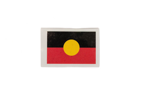 Aboriginal Flag Temporary Tattoo