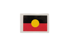 Aboriginal Flag Temporary Tattoo
