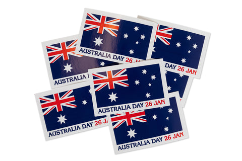Sticker - Australia Day