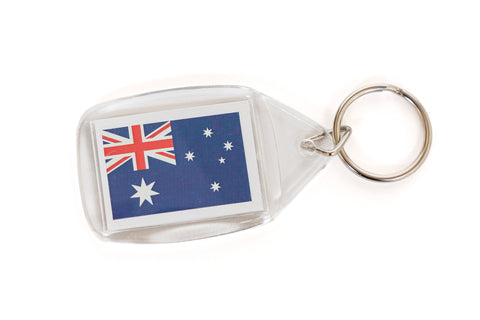 Australian Flag Keyring