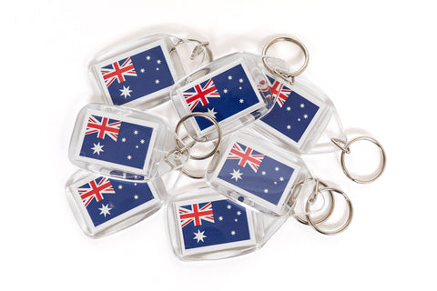 Australian Flag Keyring