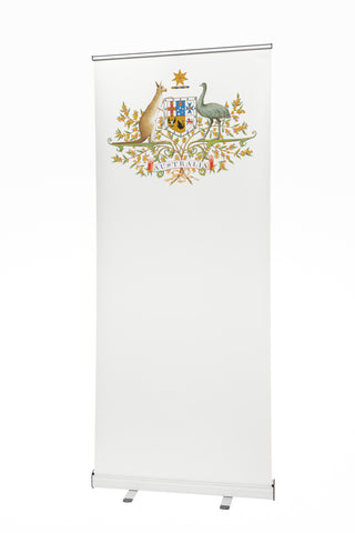 Coat of Arms Roll up Banner