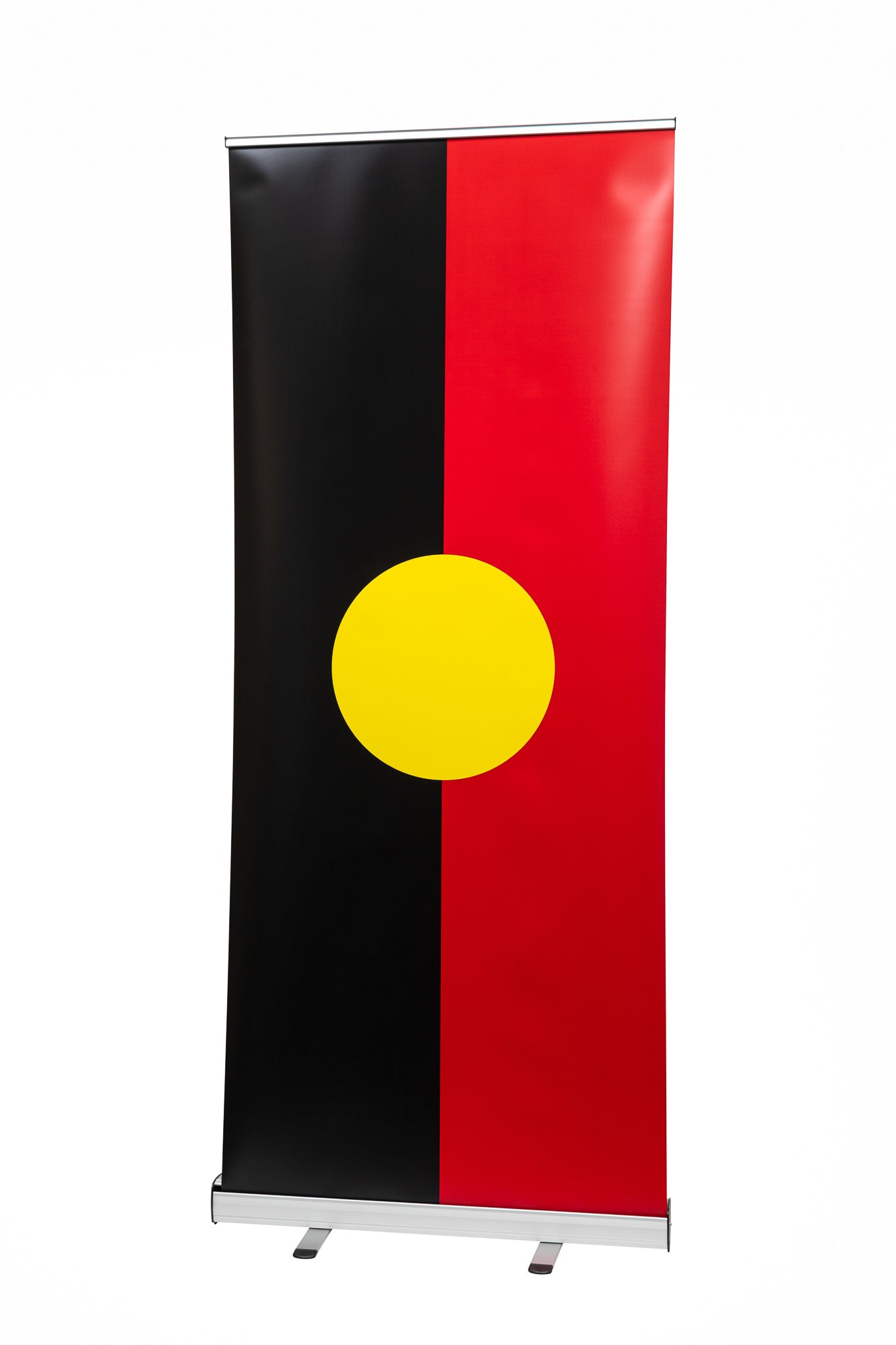 Aboriginal Flag roll up banner