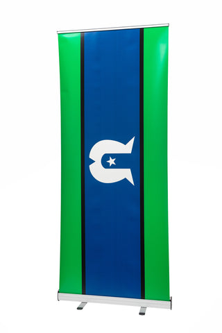Torres Strait Islander Flag roll up banner