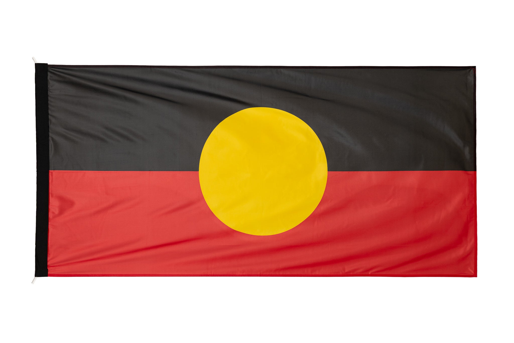 Aboriginal Flag - 1800X900mm (Knitted)