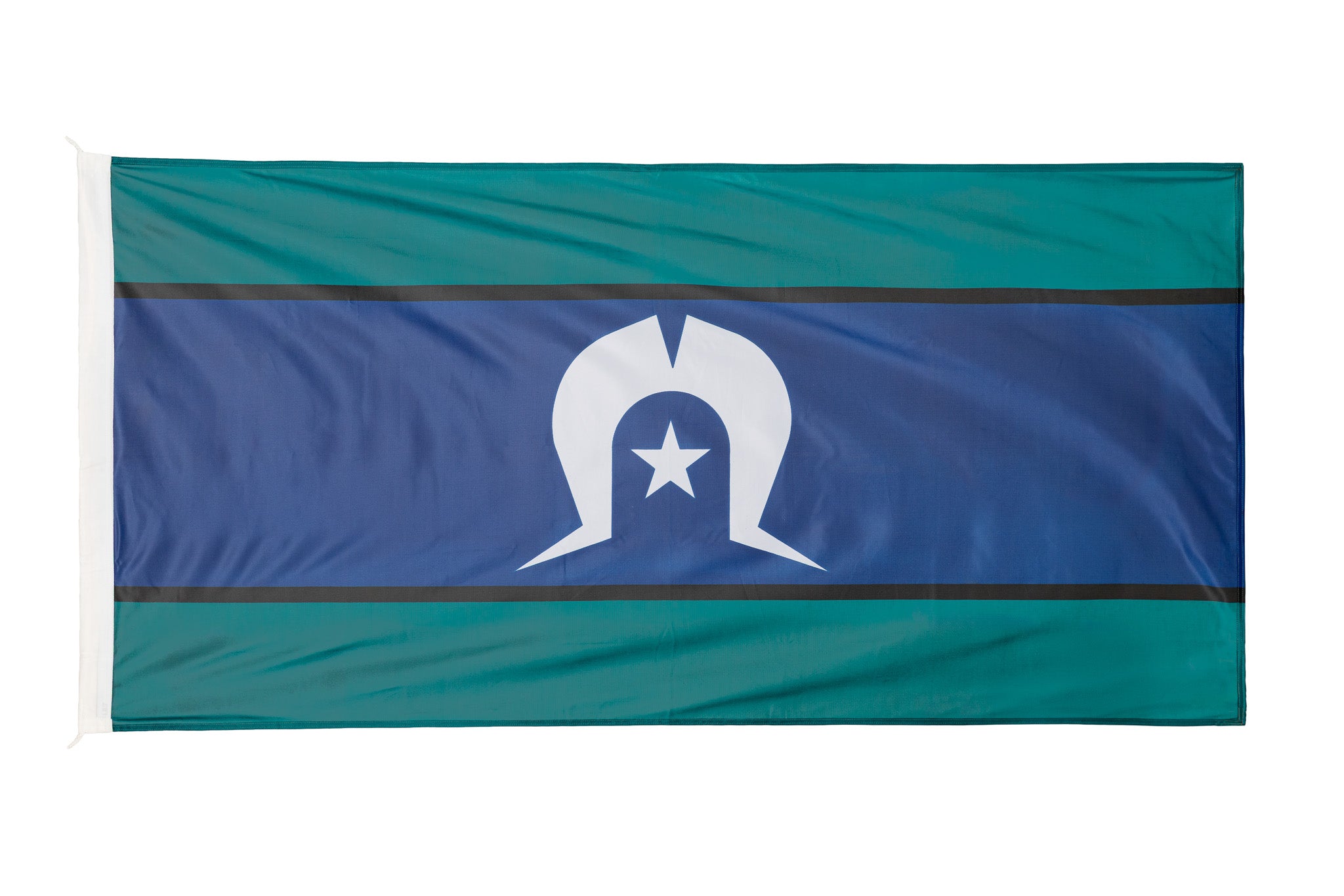 Torres Strait Islander Flag - 1800X900mm ( Knitted)
