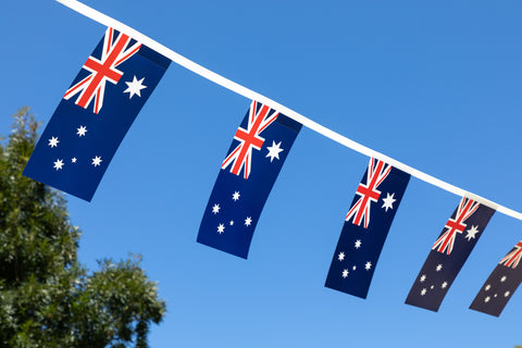 Australian Flag Bunting