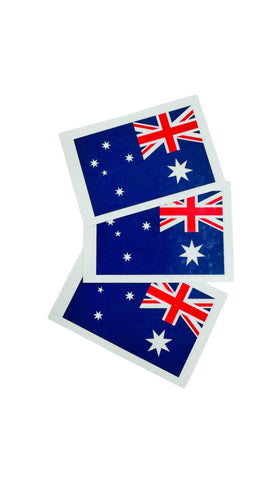 Australian Flag Temporary Tattoo Bulk