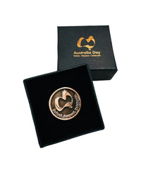 Bronze Lapel Pin with Box