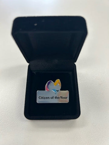 Lapel Badge - Citizen of the Year - New