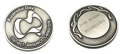 Australia Day Medallion with Box