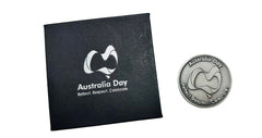 Australia Day Medallion with Box