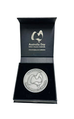 Australia Day Medallion with Box