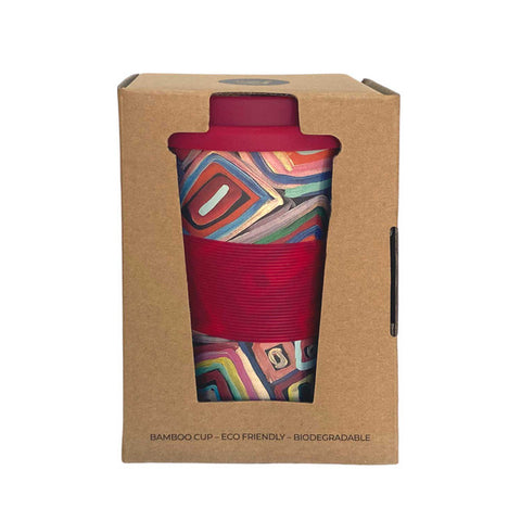 Bamboo Eco Coffee Mug from Janelle Stockman