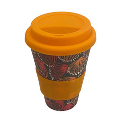 Bamboo Eco Coffee Mug from Selina Teece