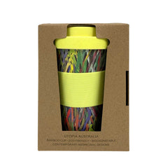 Bamboo Eco Coffee Mug from Barbara Weir