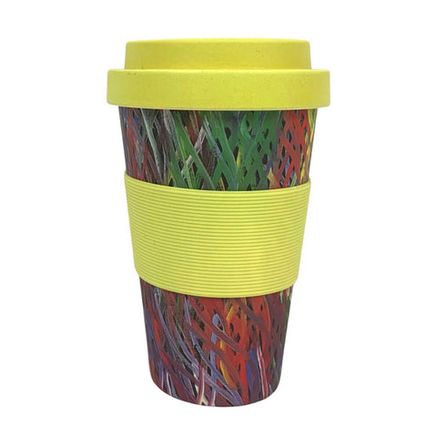 Bamboo Eco Coffee Mug from Barbara Weir