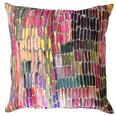 Cushion Cover from Jeannie Mills Pwerle