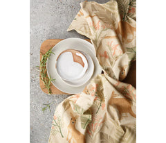 Australian Wildlife Print Tea Towels