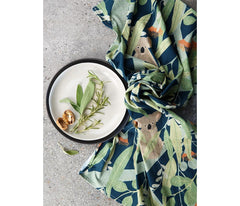 Australian Wildlife Print Tea Towels